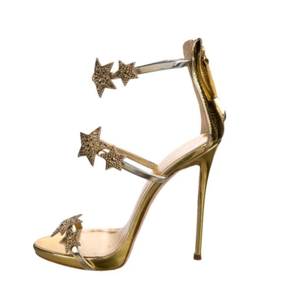Giuseppe Zanotti Star Crystal Sandals (SOLD)